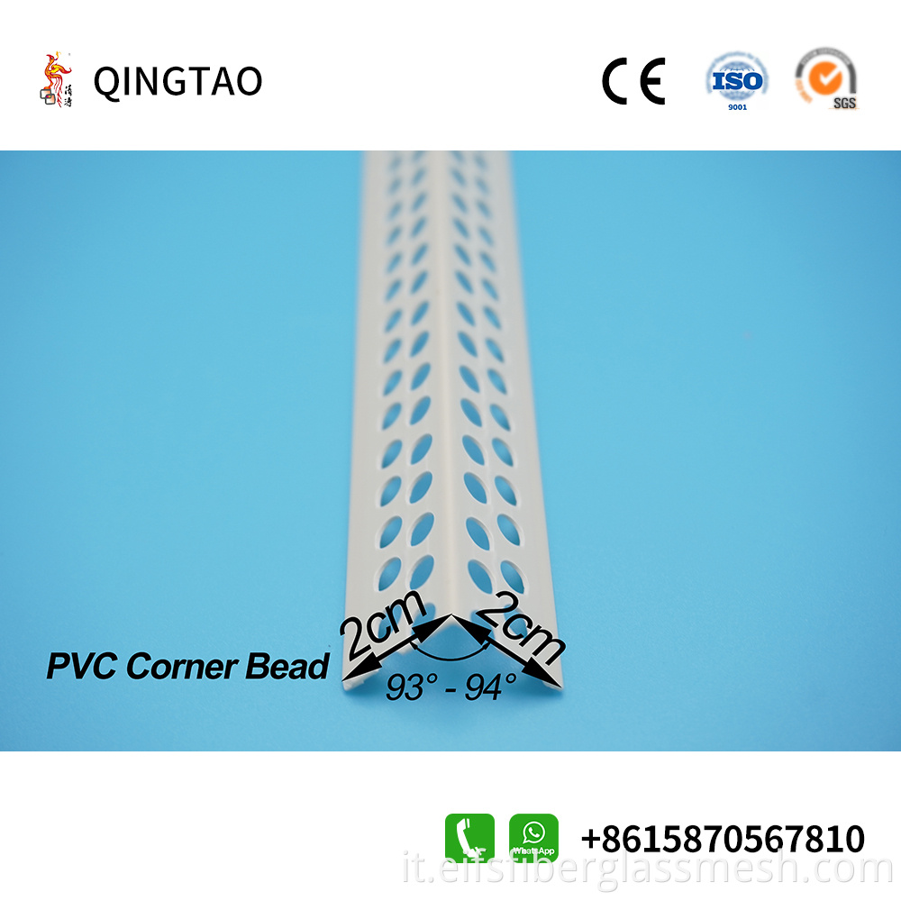 Pvc Inner Corner Protection Strip